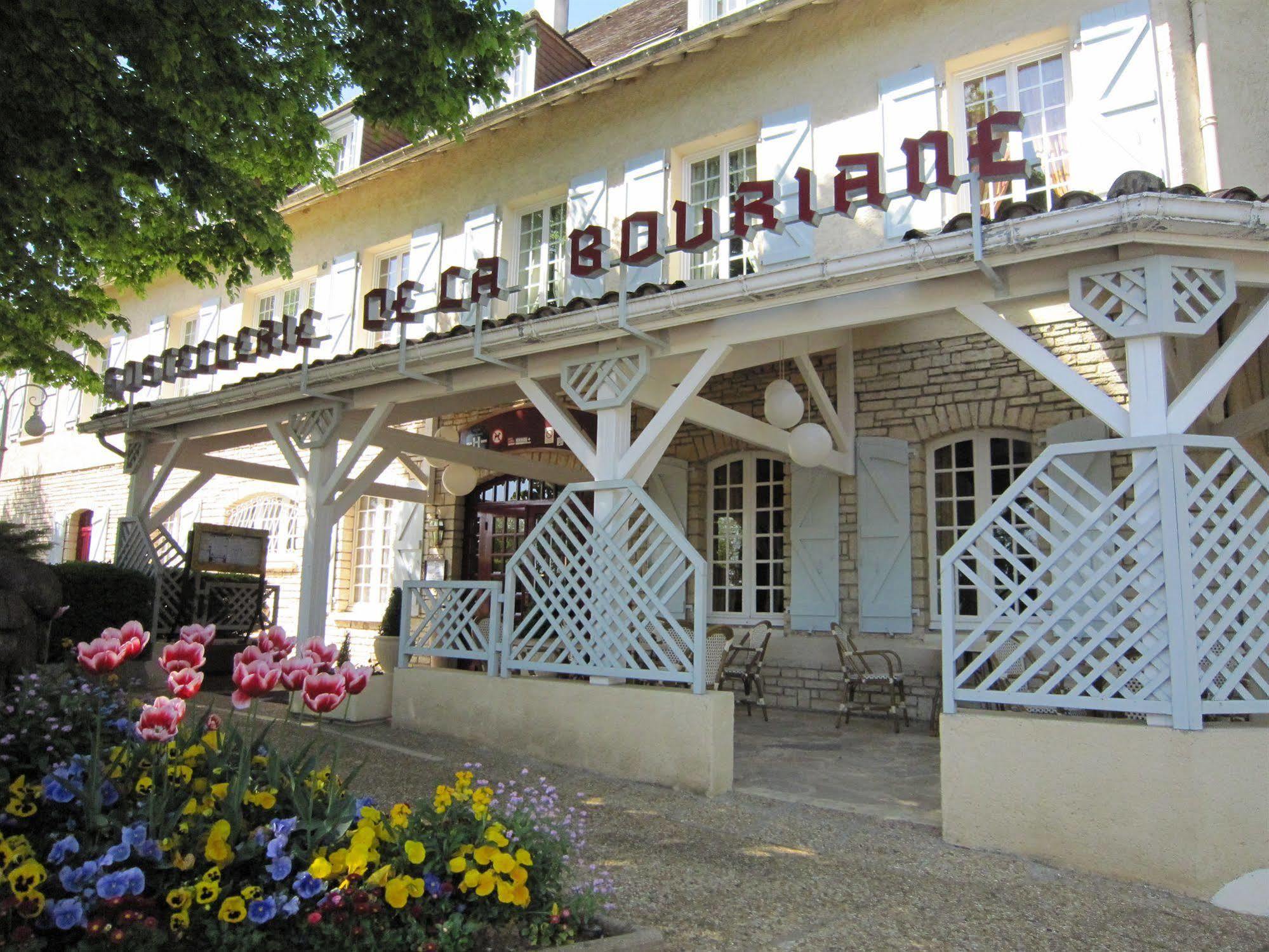 Hostellerie De La Bouriane グールドン・アン・ケルシー エクステリア 写真